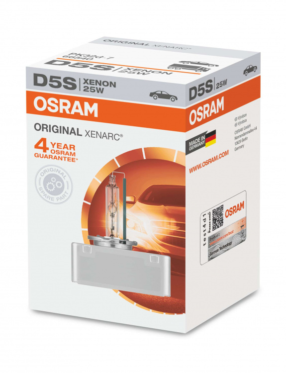 D5S 12V+24V 25W PK32D-7 Original XENARC OSRAM - 1 Stück